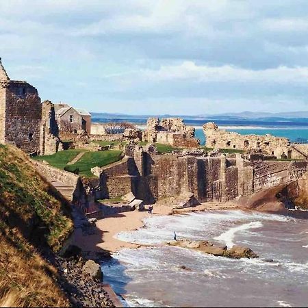 Lovely 2-Bed House In St Andrews Scotland Dış mekan fotoğraf