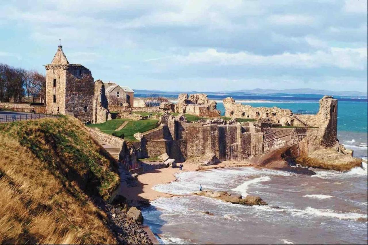 Lovely 2-Bed House In St Andrews Scotland Dış mekan fotoğraf